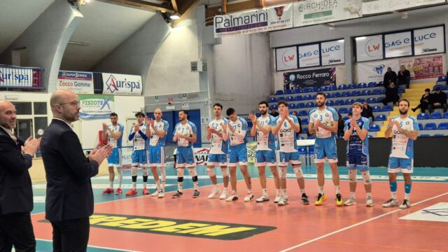 Gaia Energy Napoli  si chiude la regular season a campobasso poi saranno playout